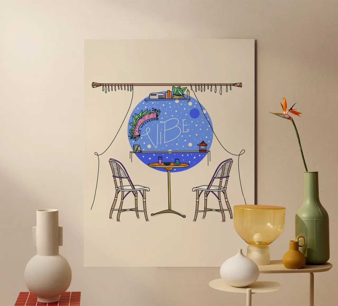 L'atmosfera del venerdì alluminio dibond da Keva Epale