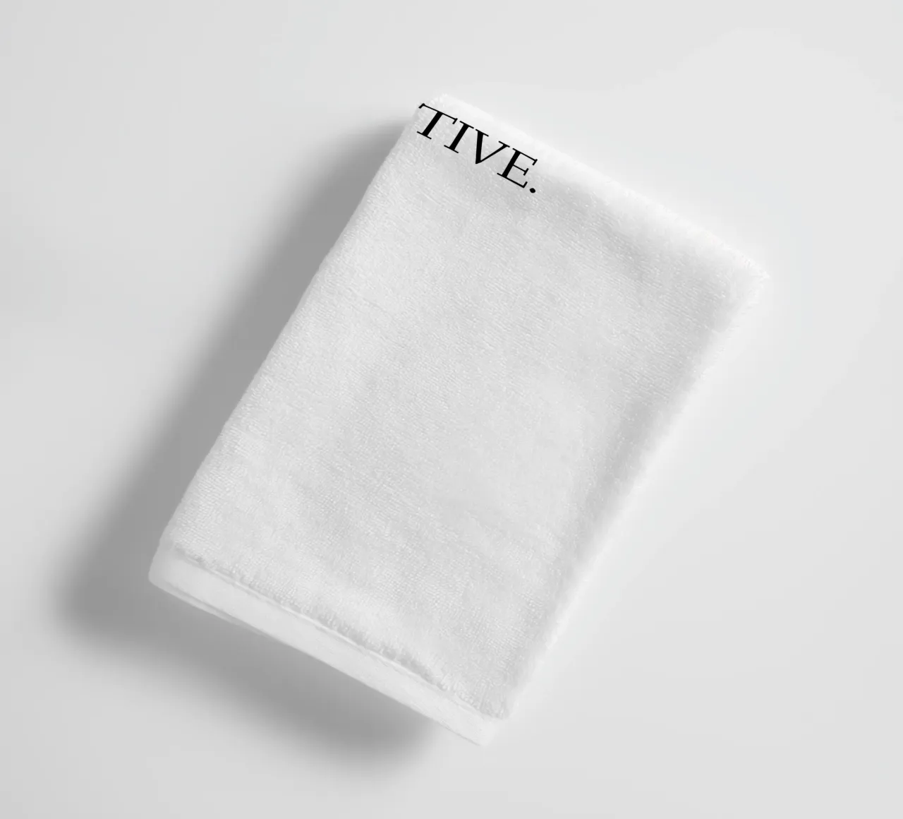 If you really want to, you can even be creative. towel by RB-Quotes