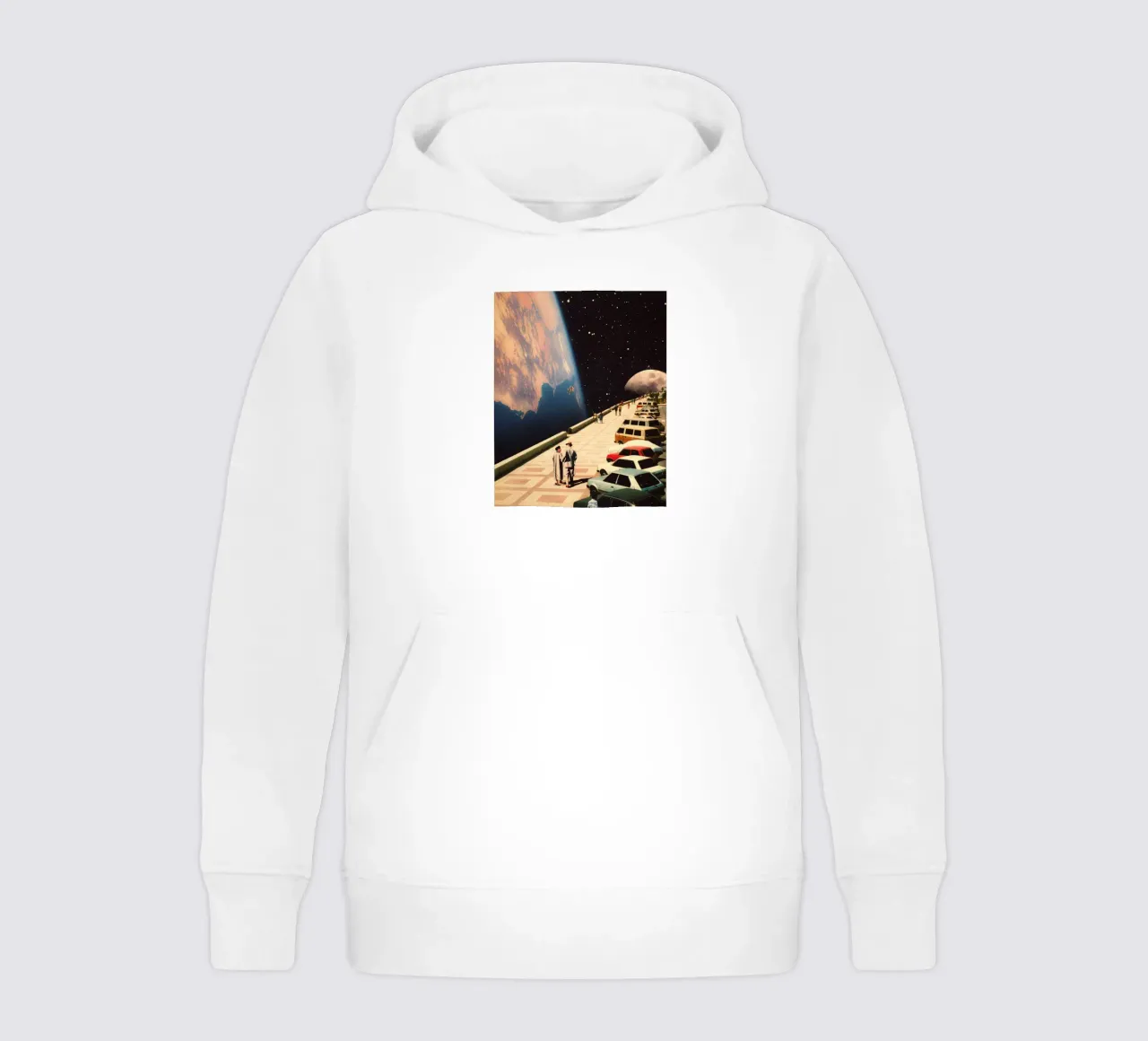Ruimte Promenade kinder hoodie van Taudalpoi