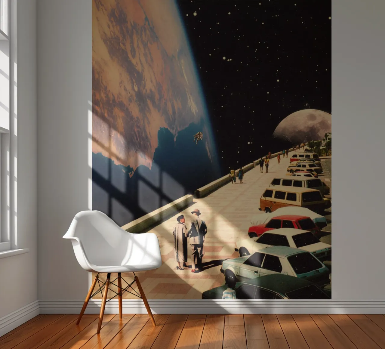 Space Promenade photo wallpaper by Taudalpoi