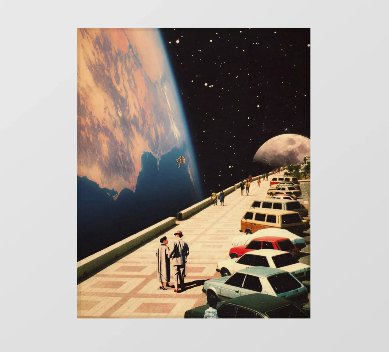 Space Promenade photo wallpaper by Taudalpoi