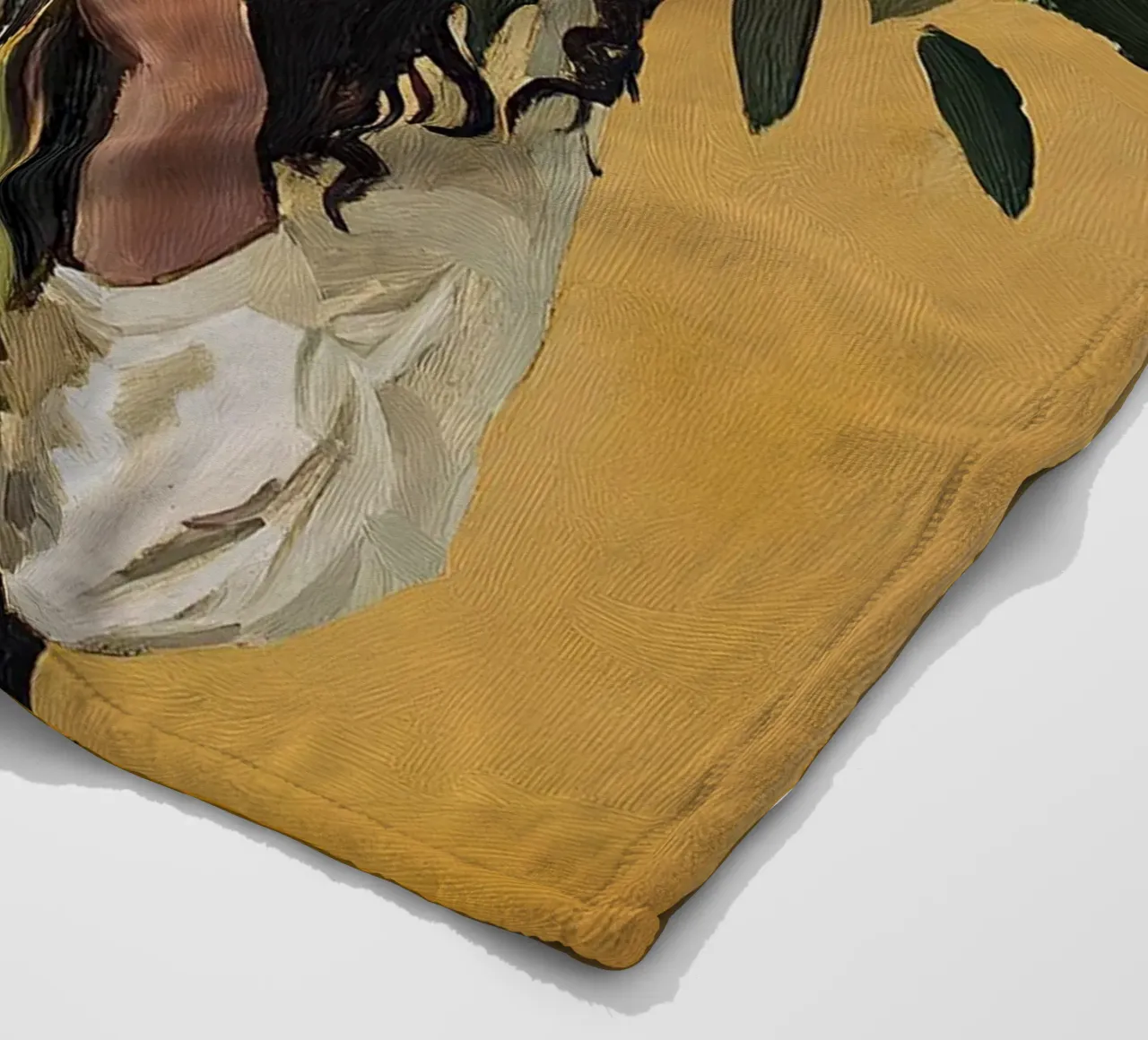 Bouquet di girasoli Regalo Botanico Fiori Olio coperta in pile da Euphoria Theresa