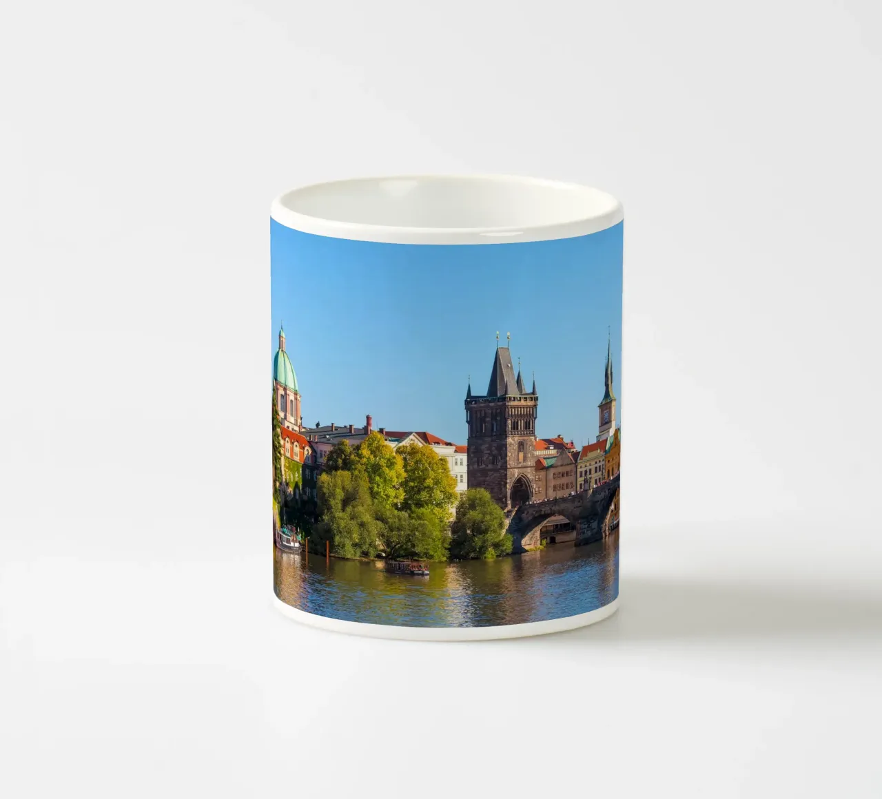 PRAG 05 tazza in ceramica da Tom Uhlenberg