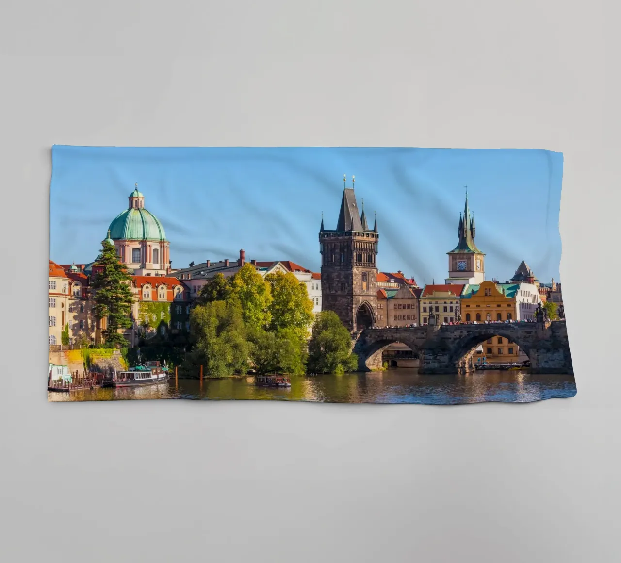 PRAG 05 asciugamano da bagno da Tom Uhlenberg