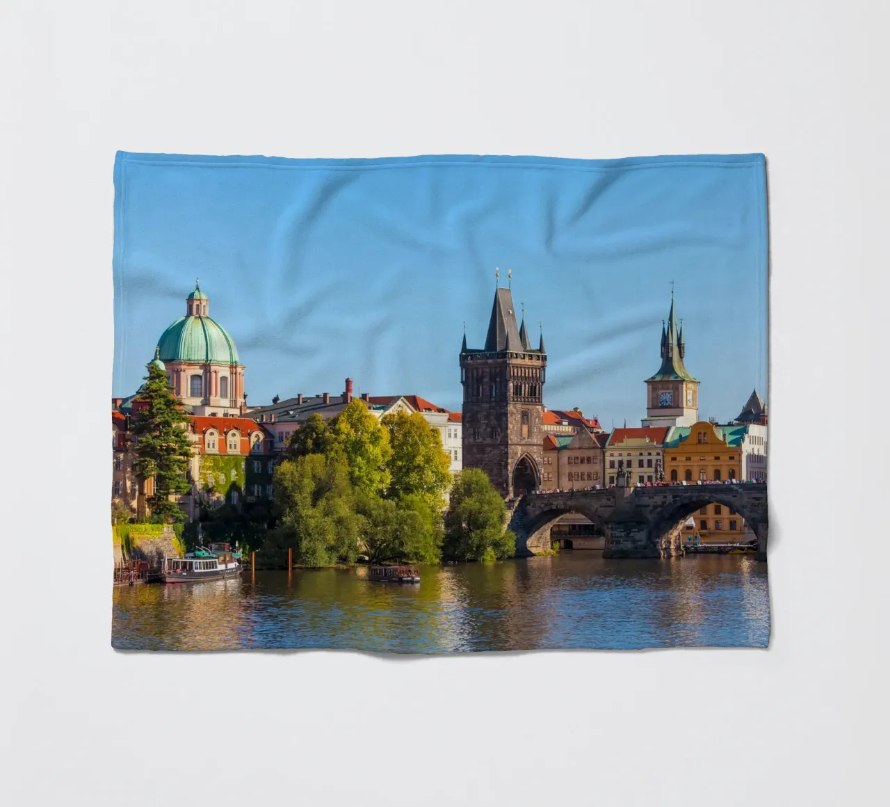 PRAG 05 coperta in pile da Tom Uhlenberg