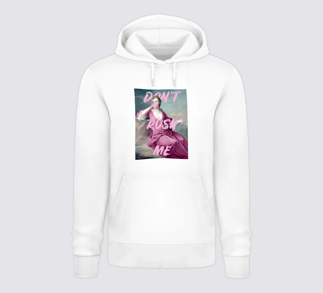 Don't Rush Me felpa con cappuccio da GraceDigitalArtCo