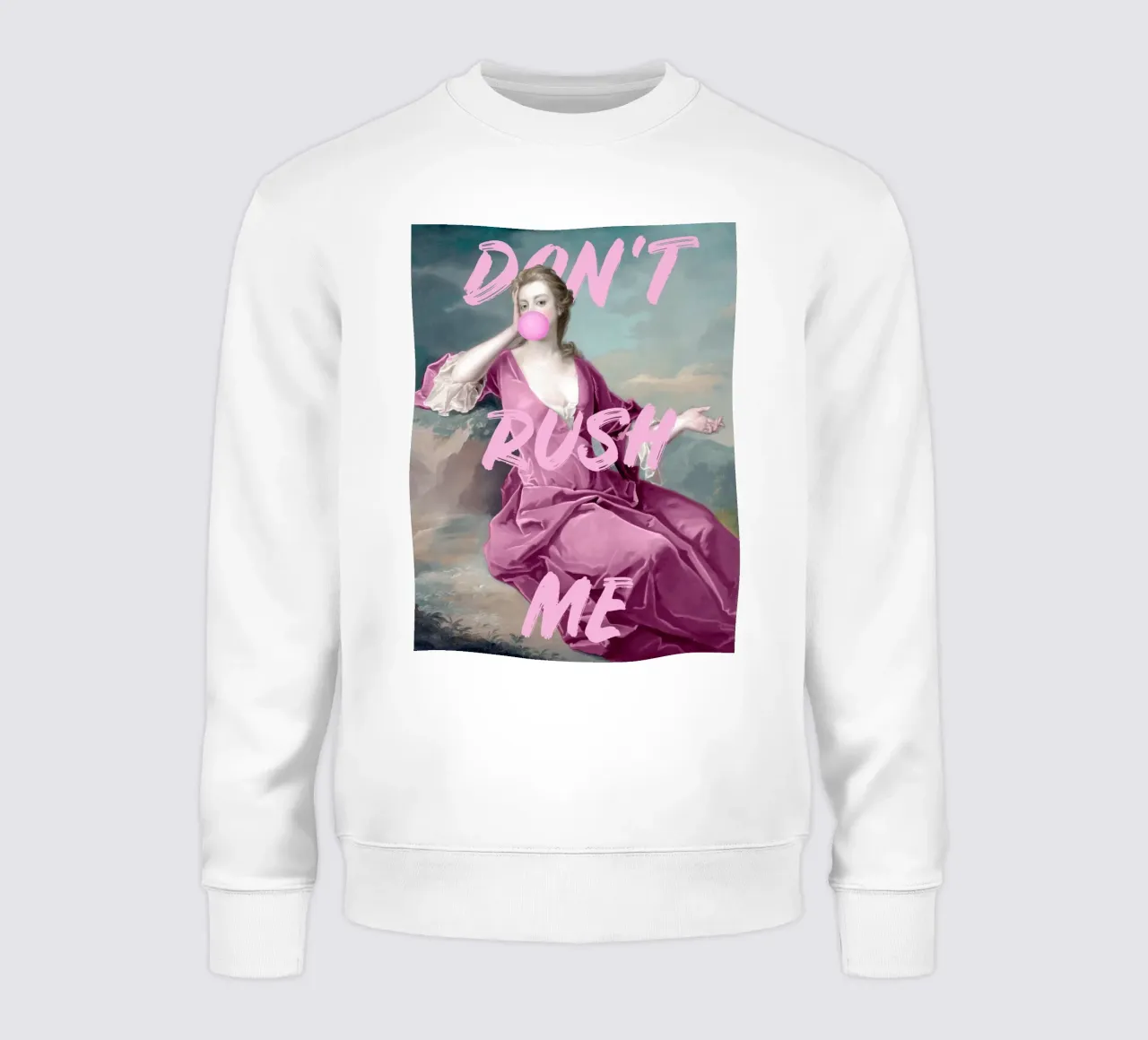 Don't Rush Me felpa da GraceDigitalArtCo