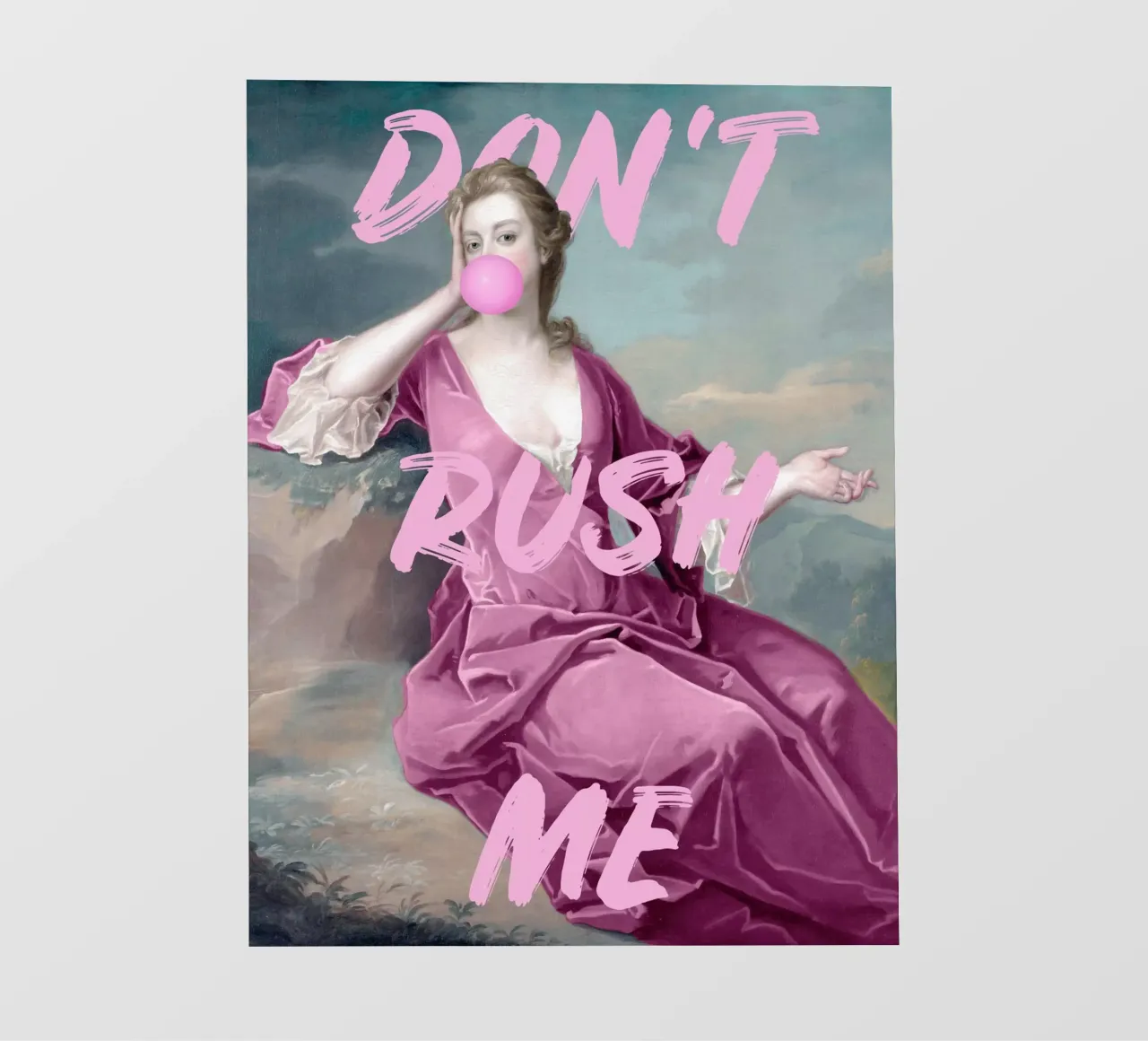 Don't Rush Me pellicola backlit da GraceDigitalArtCo