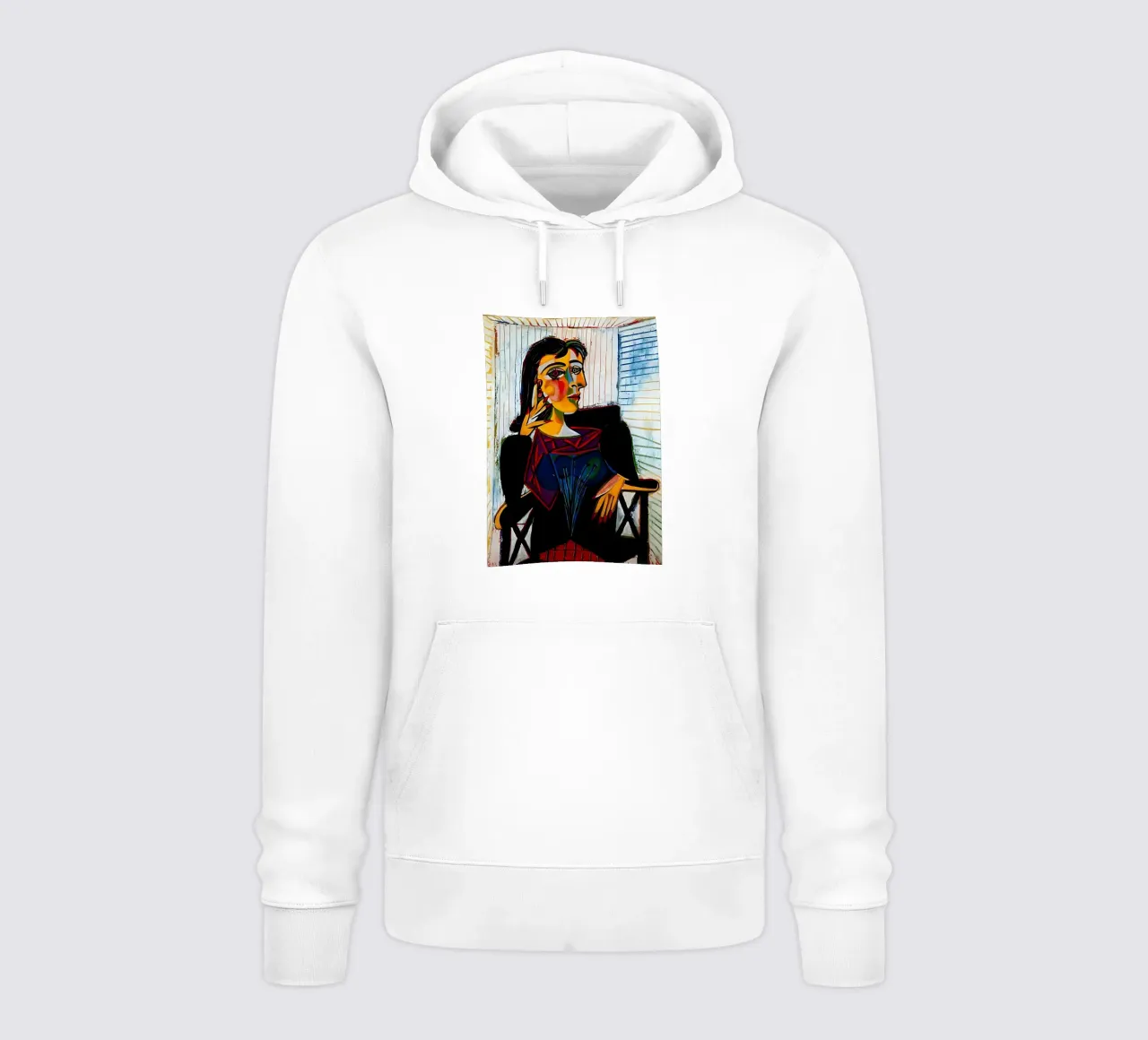 Ritratto di Dora Maar felpa con cappuccio da gibsonedgar