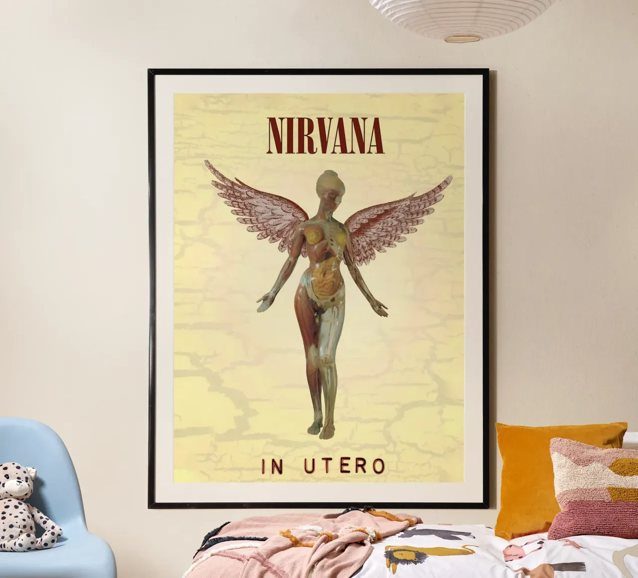 In Utero carta hahnemühle da vintage singer