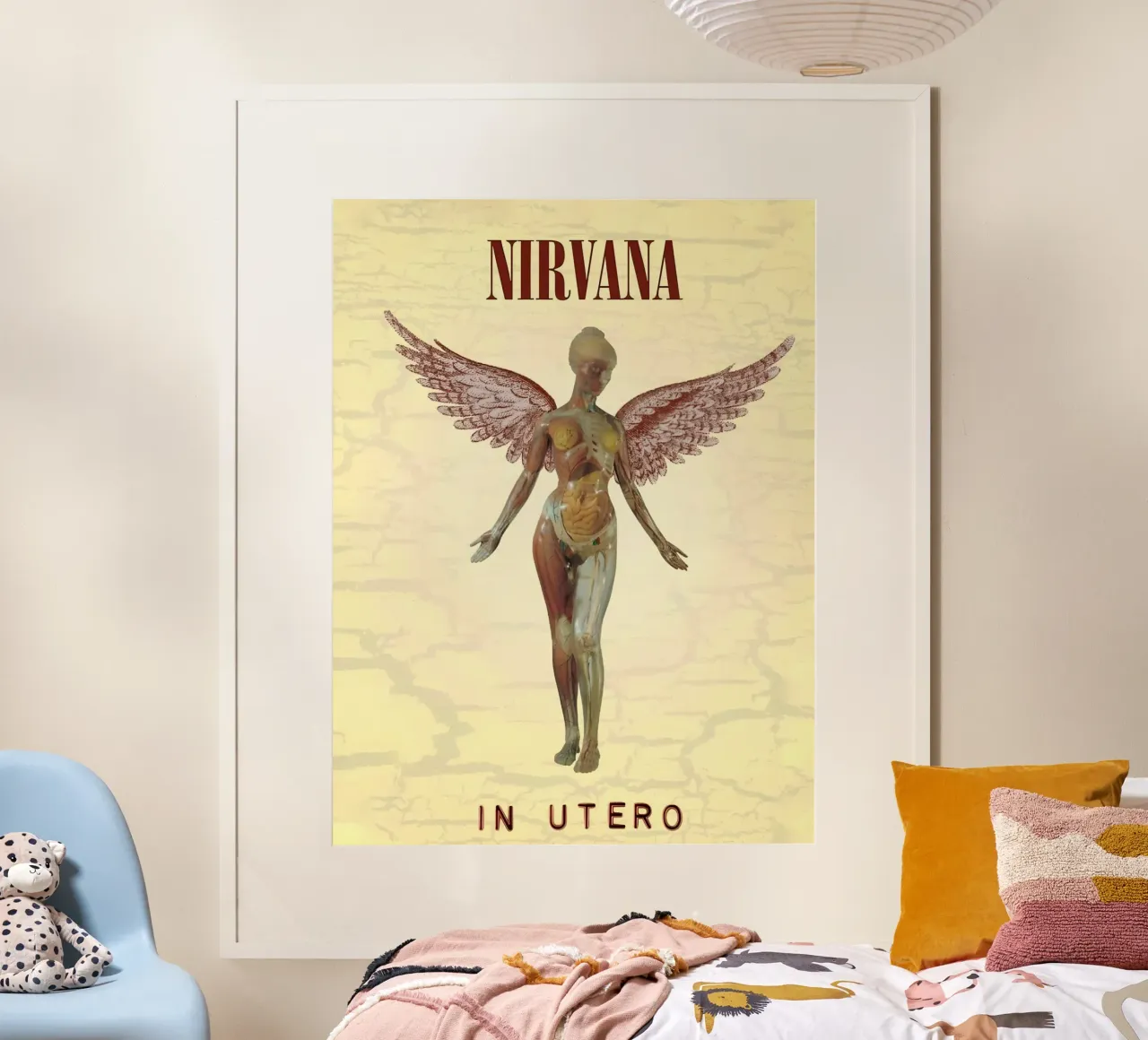 In Utero carta hahnemühle da vintage singer