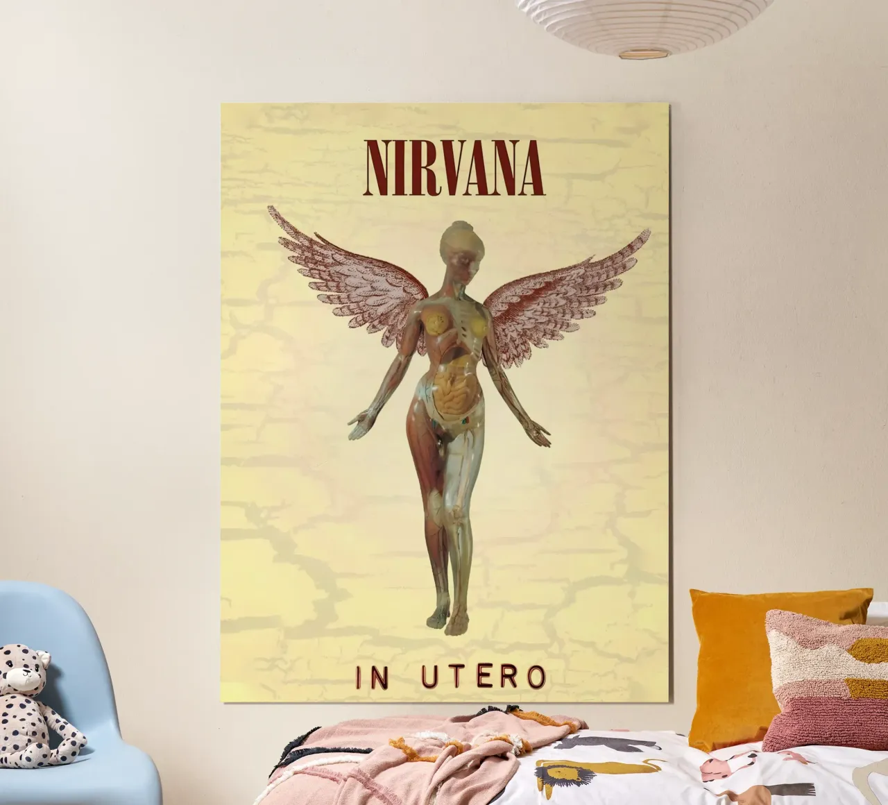 In Utero carta hahnemühle da vintage singer