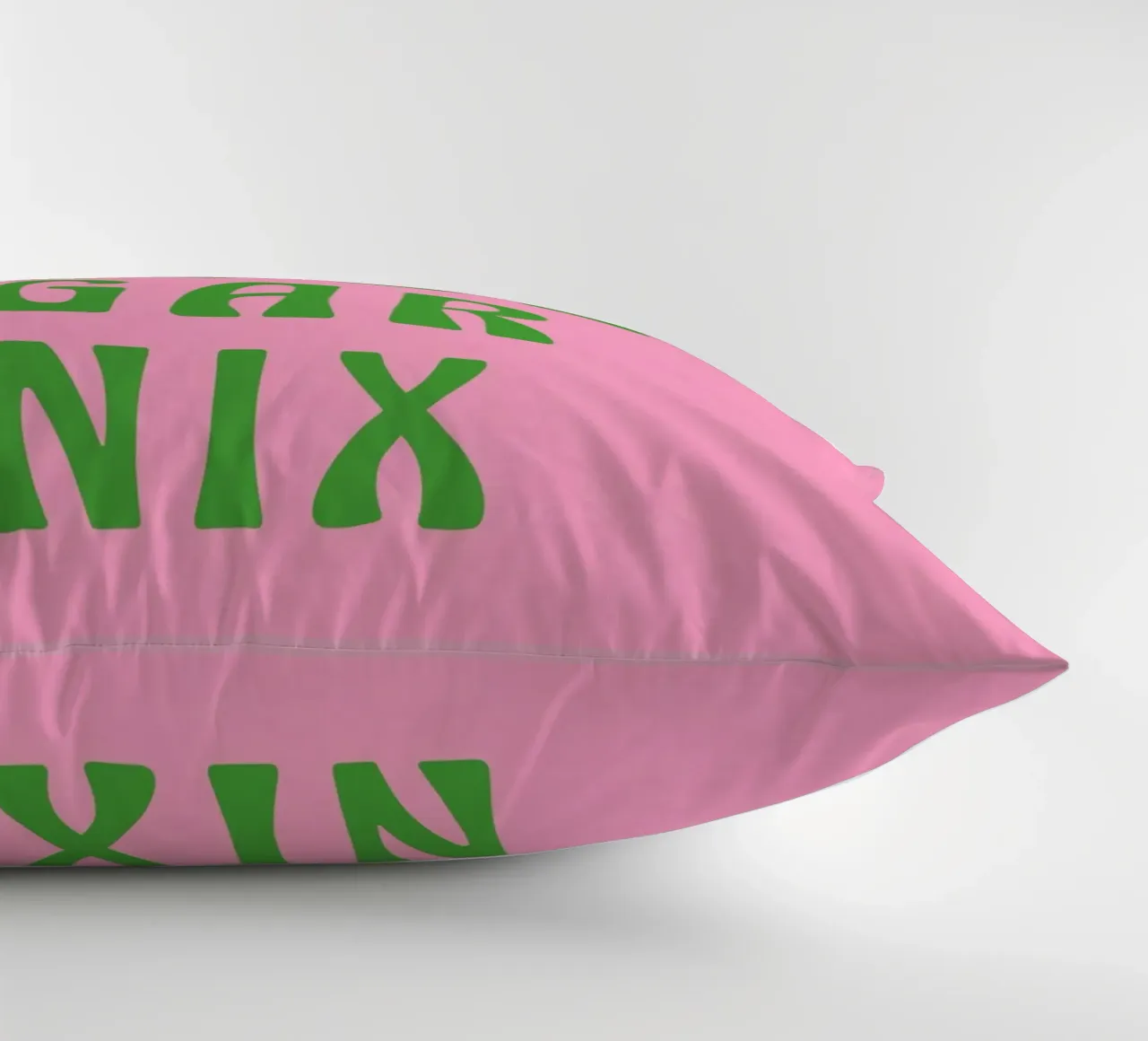 Ich muss gar nix, pinki cuscino da Carinaprint