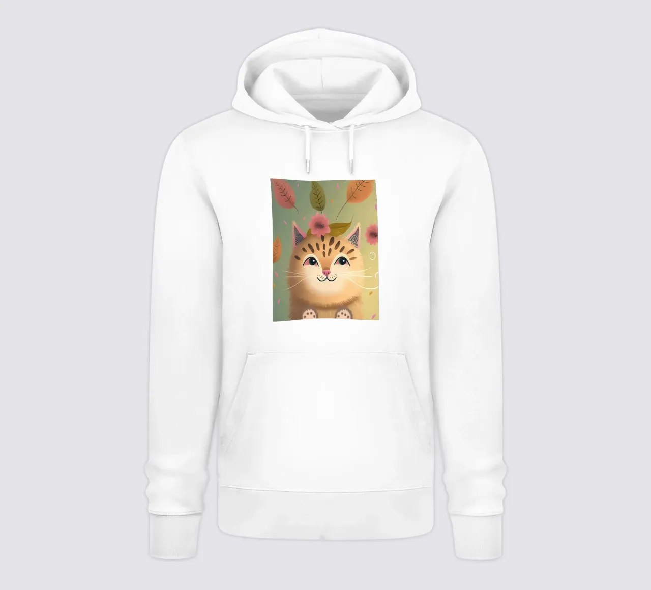 rifiuto del gatto felpa con cappuccio da ShopByHaru