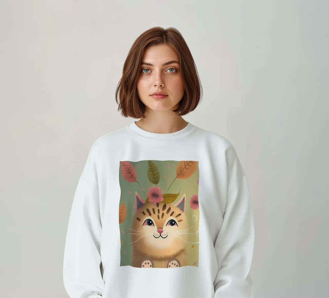rifiuto del gatto felpa da ShopByHaru