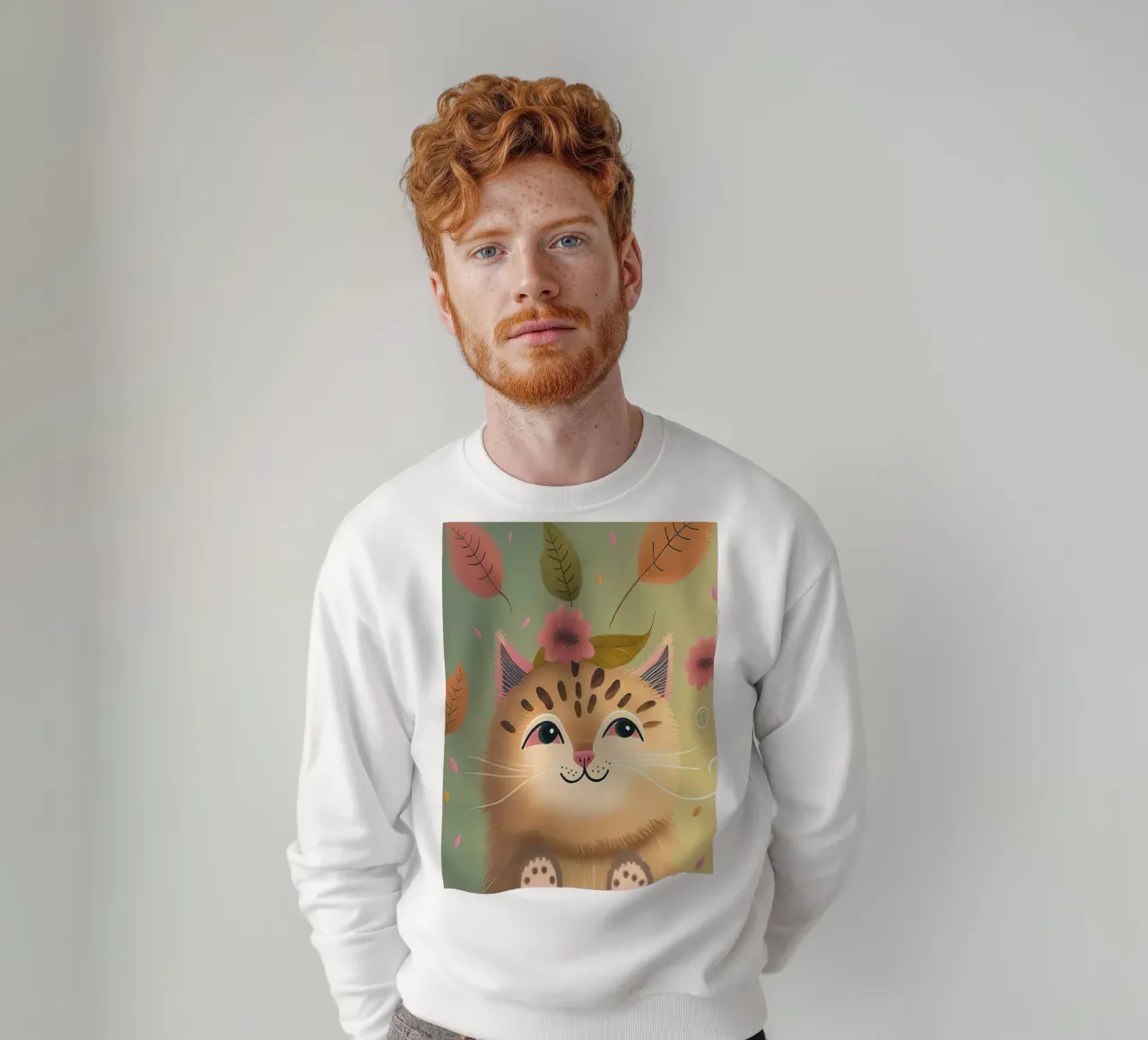 rifiuto del gatto felpa da ShopByHaru