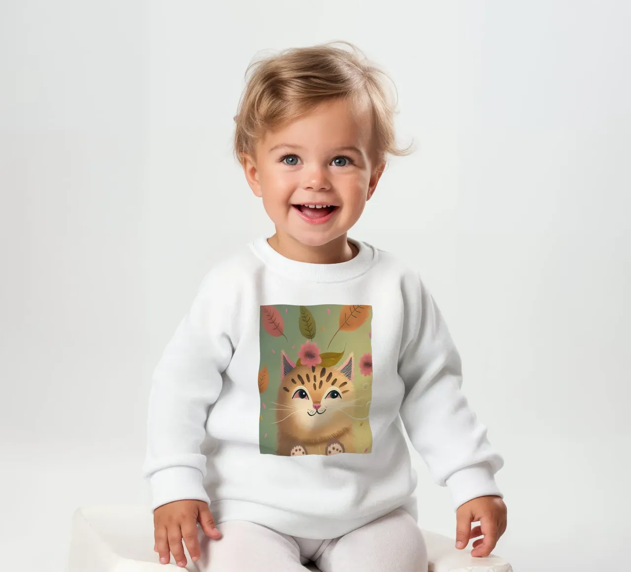 rifiuto del gatto felpa neonato da ShopByHaru