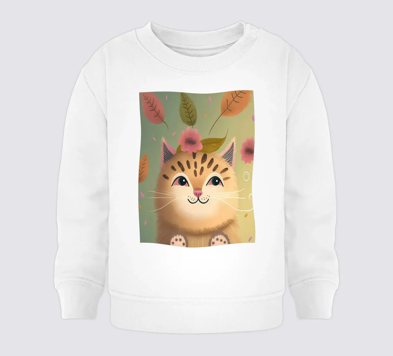 rifiuto del gatto felpa neonato da ShopByHaru