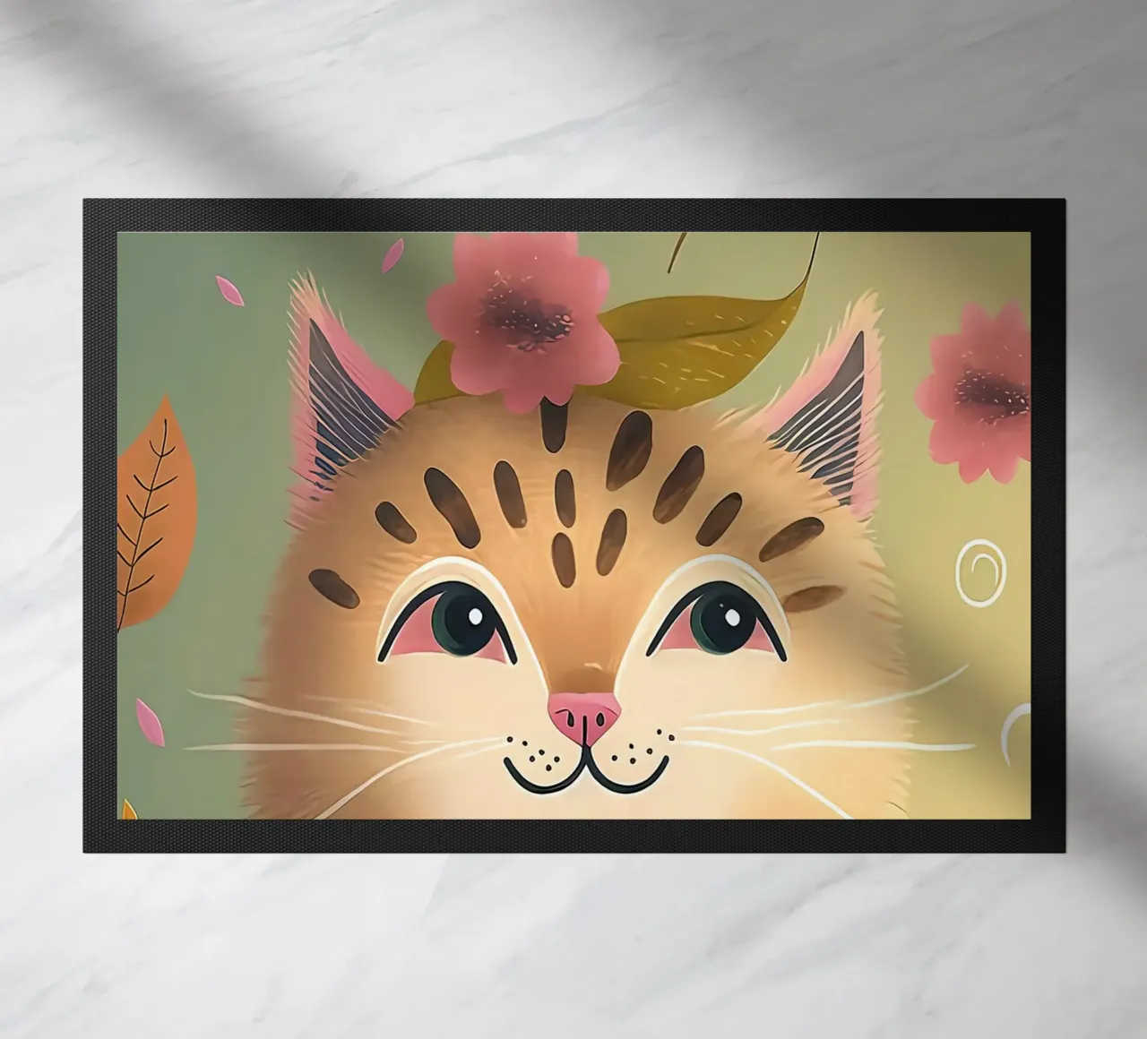 cat refuse doormat by ShopByHaru