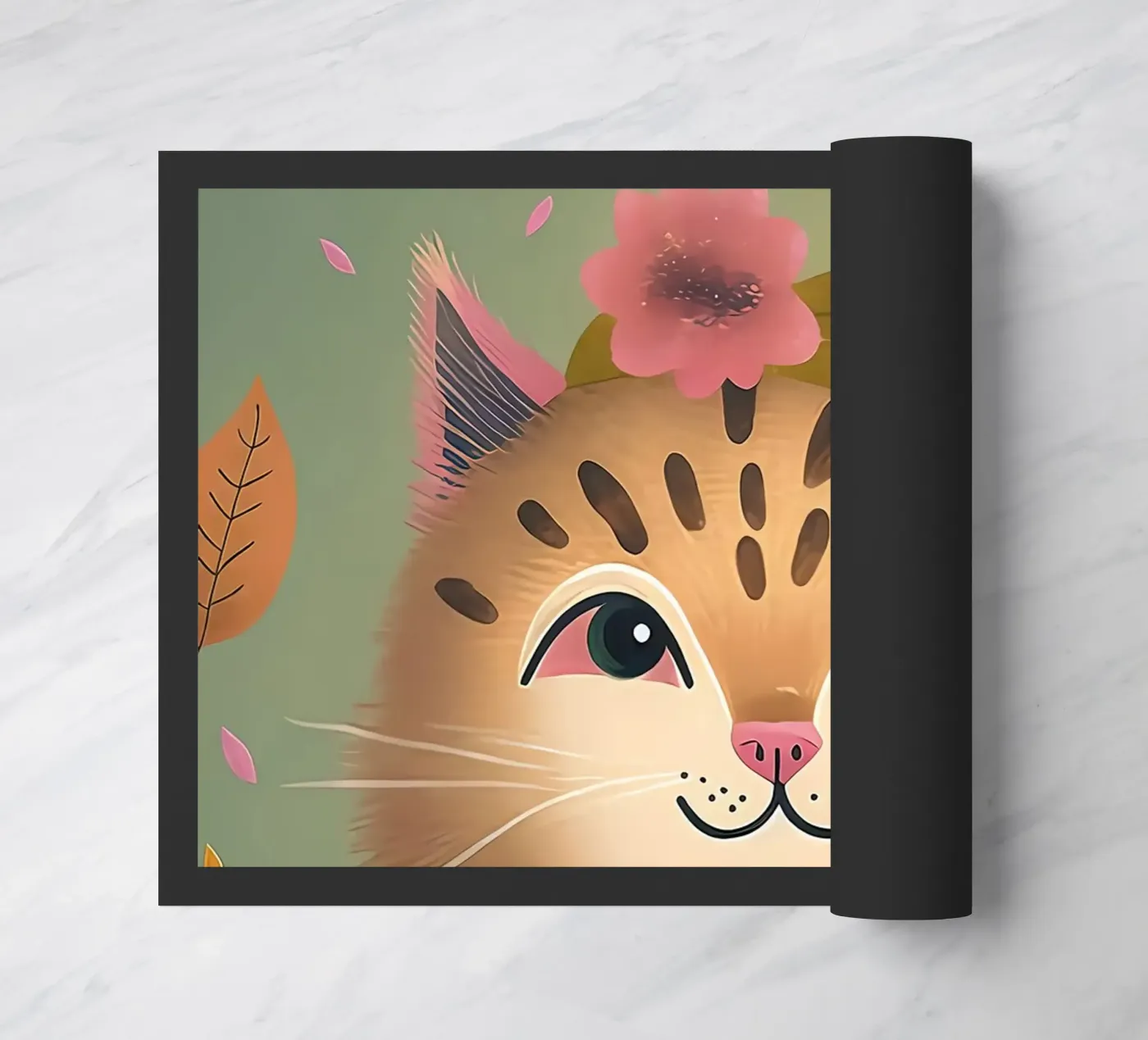 cat refuse doormat by ShopByHaru