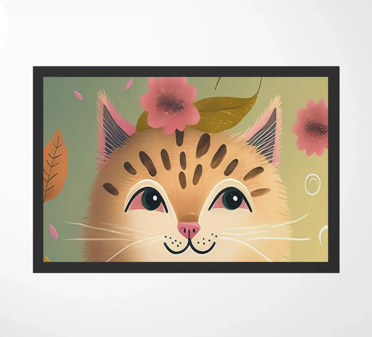 kattenafval deurmat van ShopByHaru