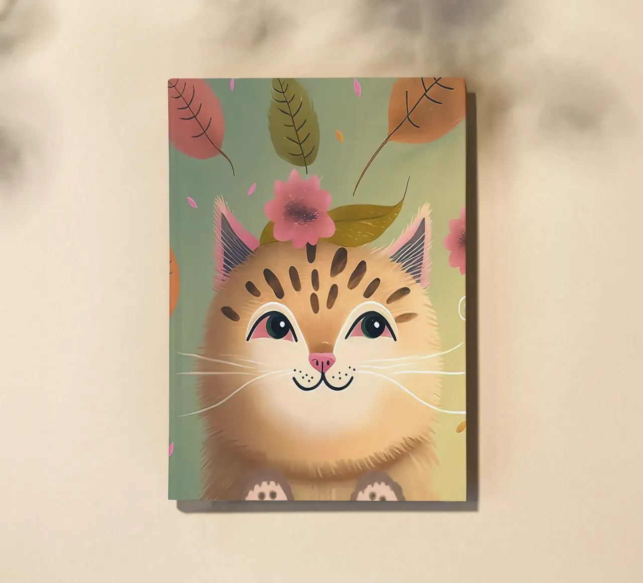 cat refuse notebook by ShopByHaru