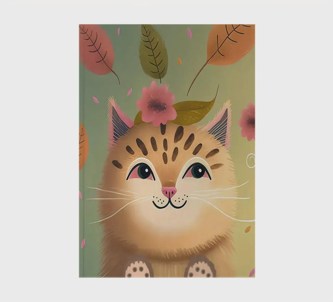 cat refuse notebook by ShopByHaru