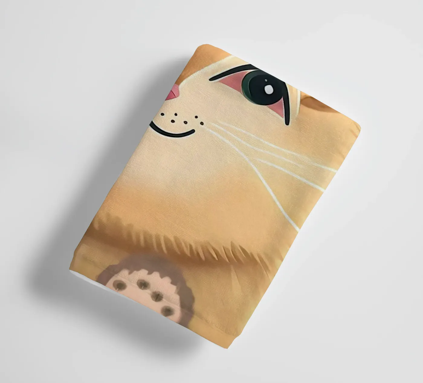 cat refuse badhanddoek van ShopByHaru