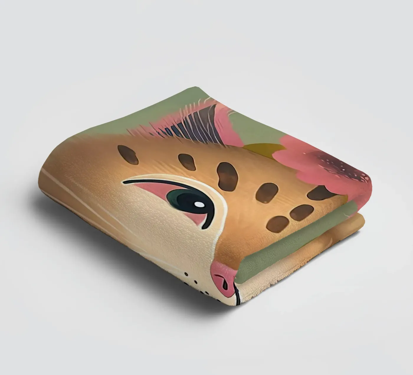 cat refuse badhanddoek van ShopByHaru