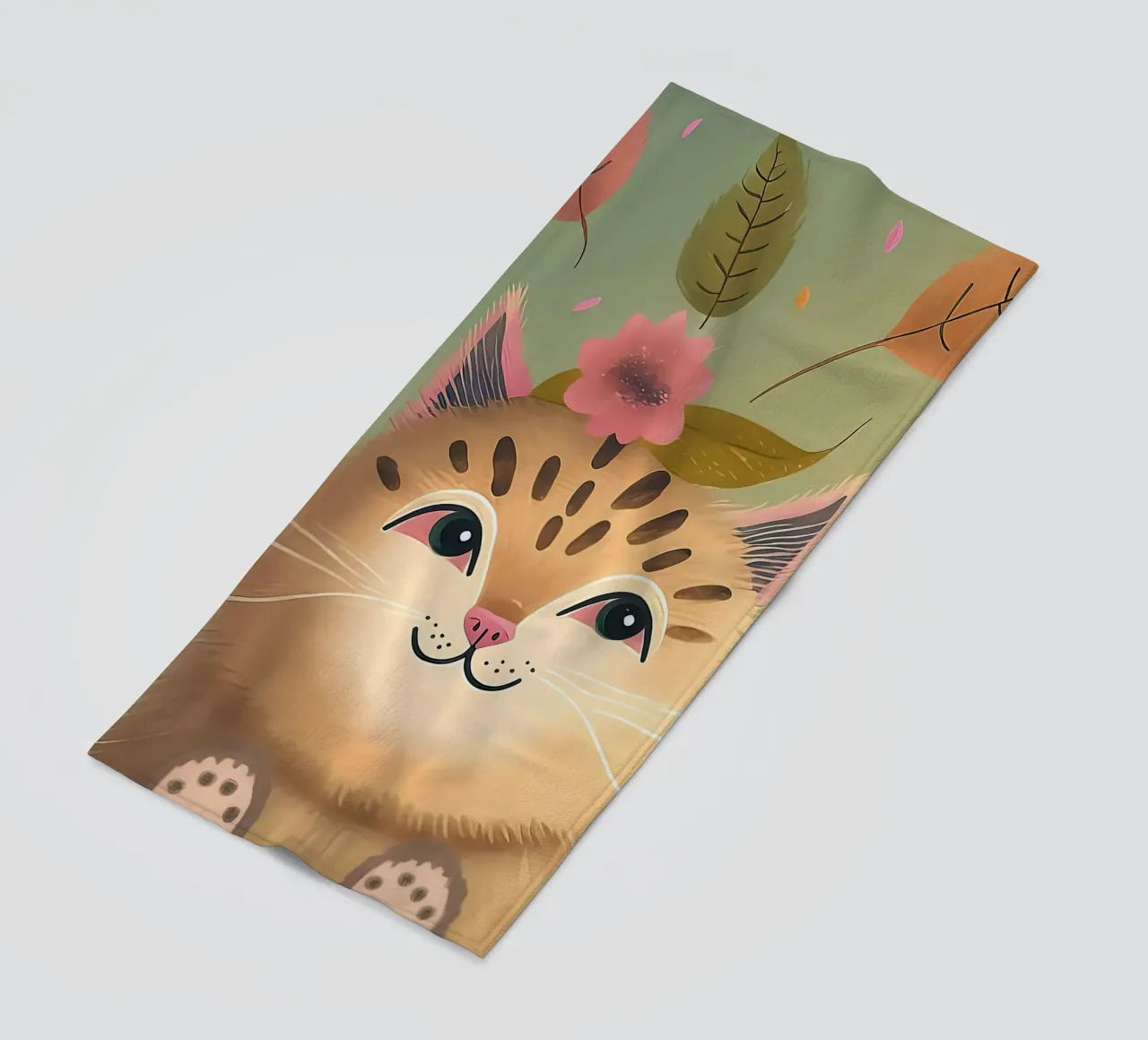 rifiuto del gatto telo mare da ShopByHaru