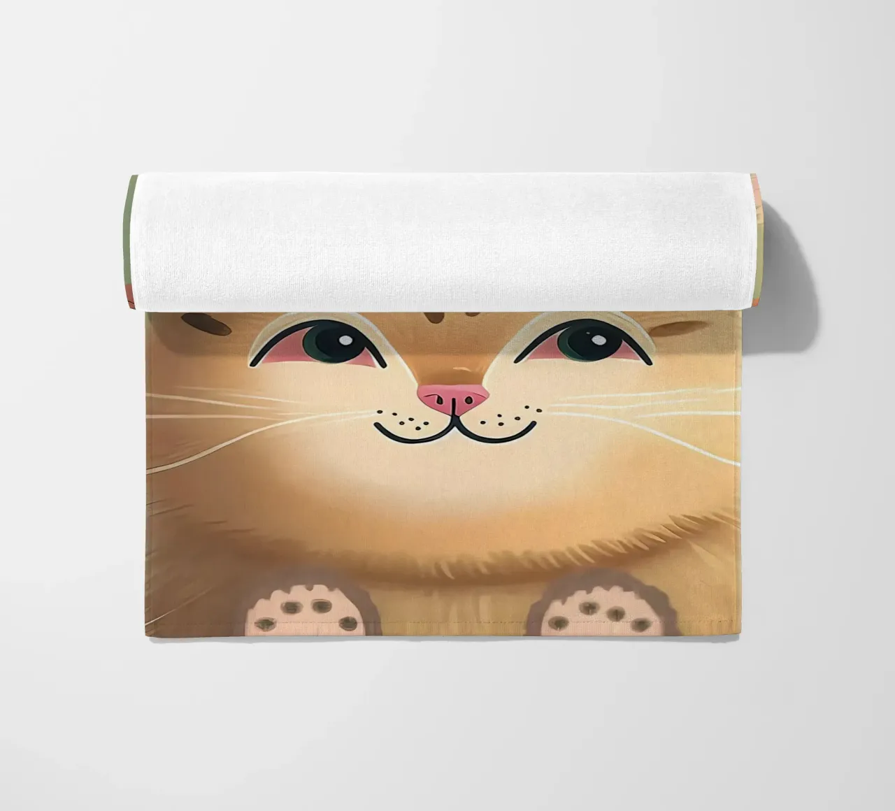 rifiuto del gatto telo mare da ShopByHaru