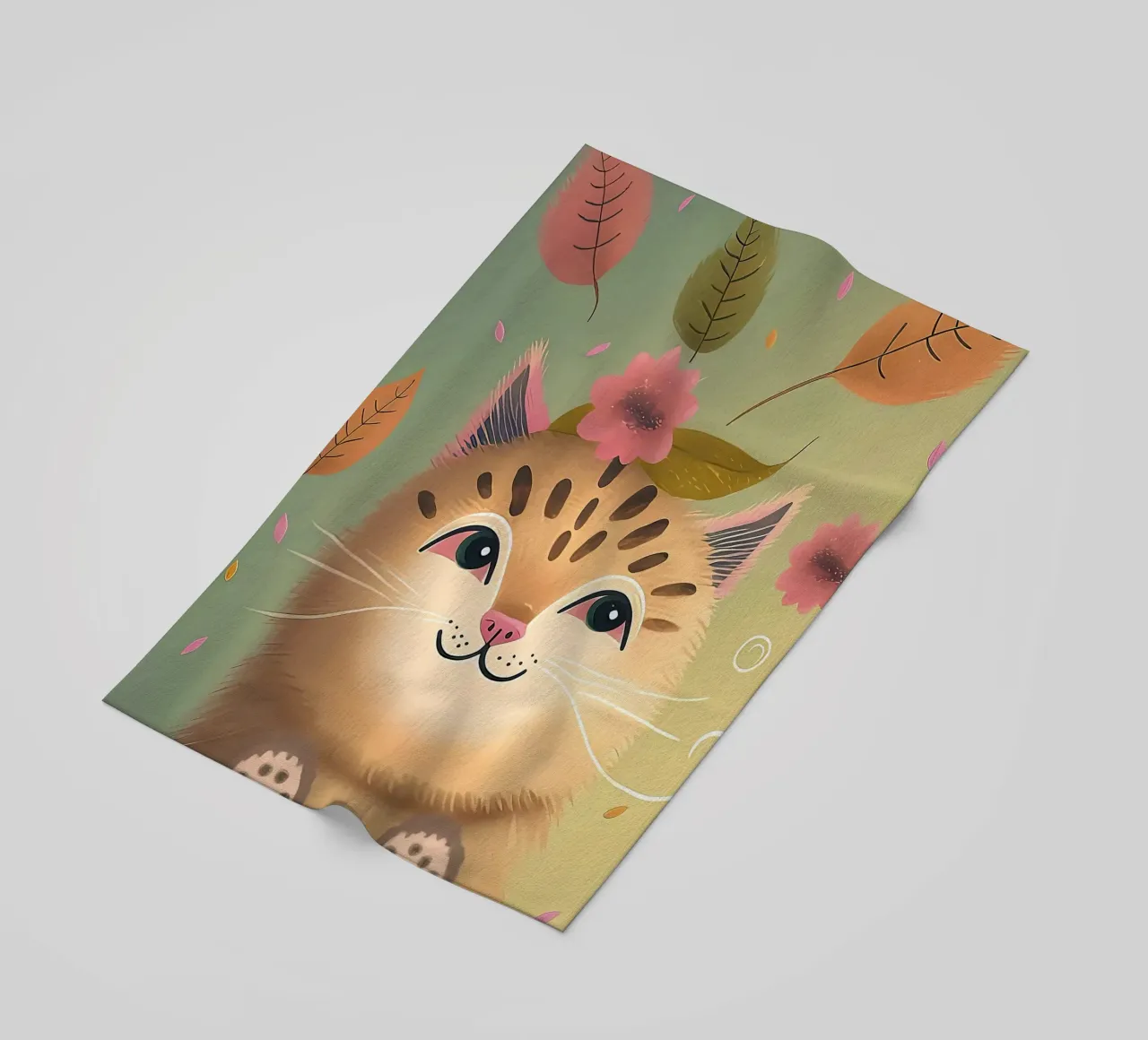 rifiuto del gatto telo mare da ShopByHaru