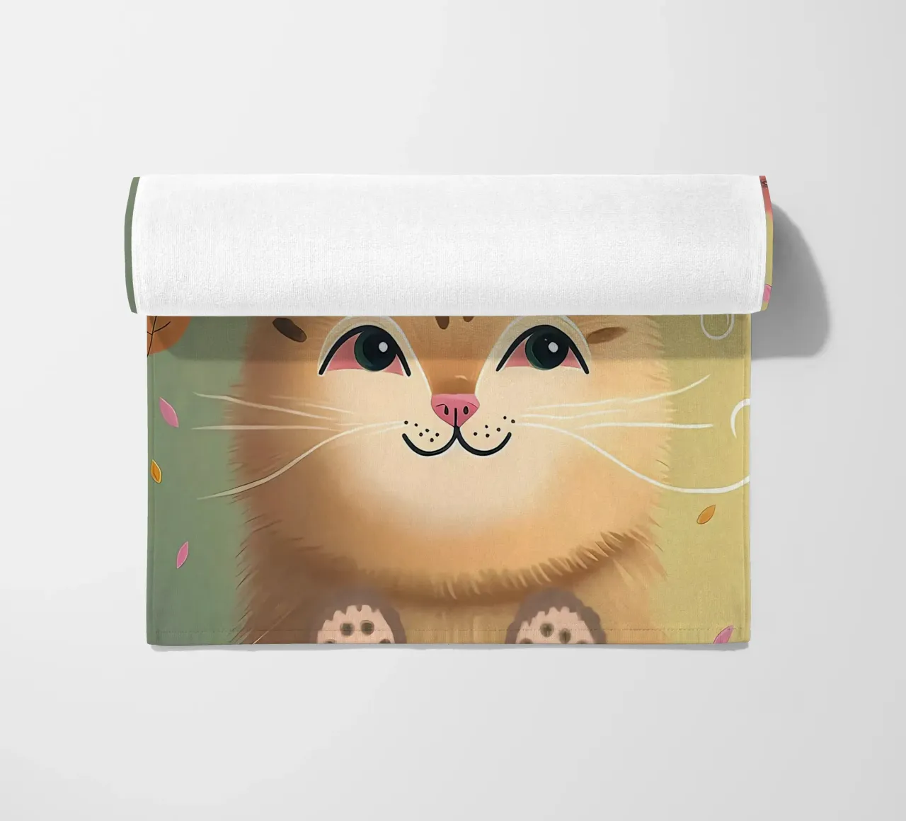 rifiuto del gatto telo mare da ShopByHaru