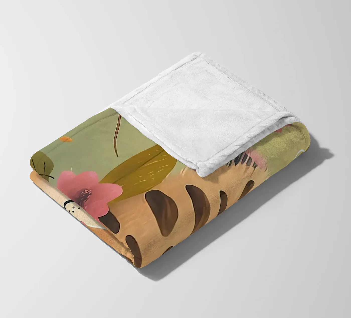 kattenafval fleecedeken van ShopByHaru