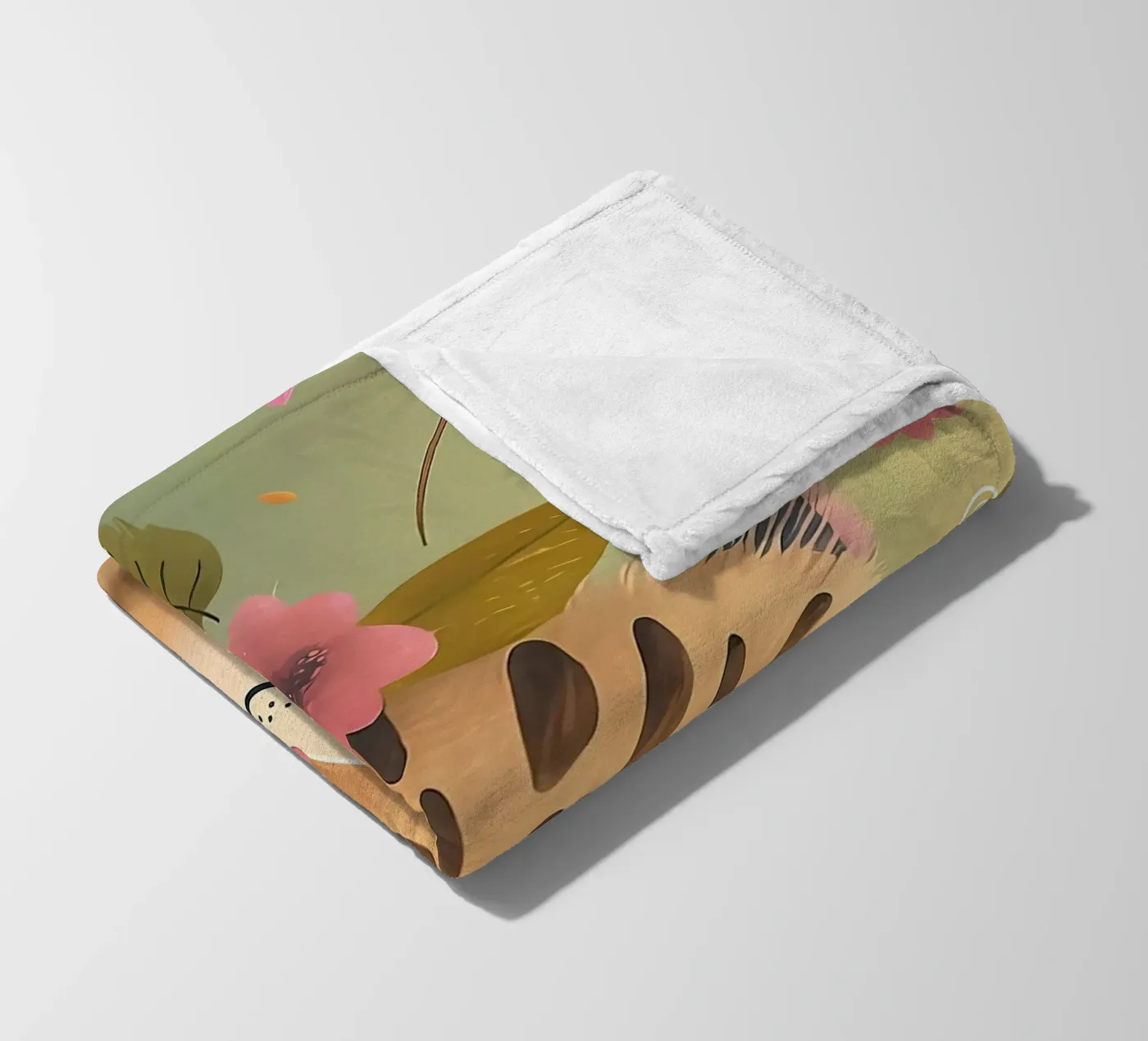 kattenafval fleecedeken van ShopByHaru