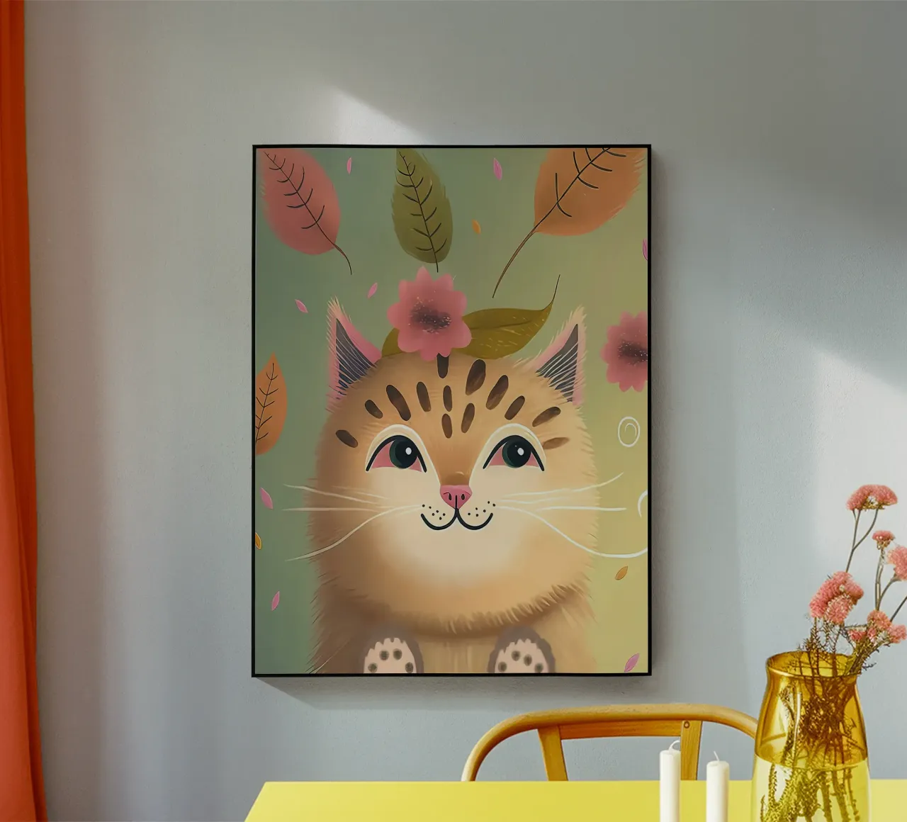 cat refuse Acryl-Glas von ShopByHaru