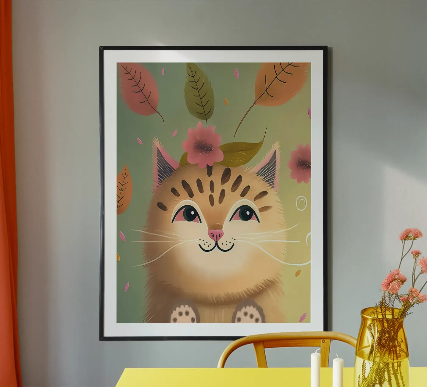 cat refuse poster by ShopByHaru