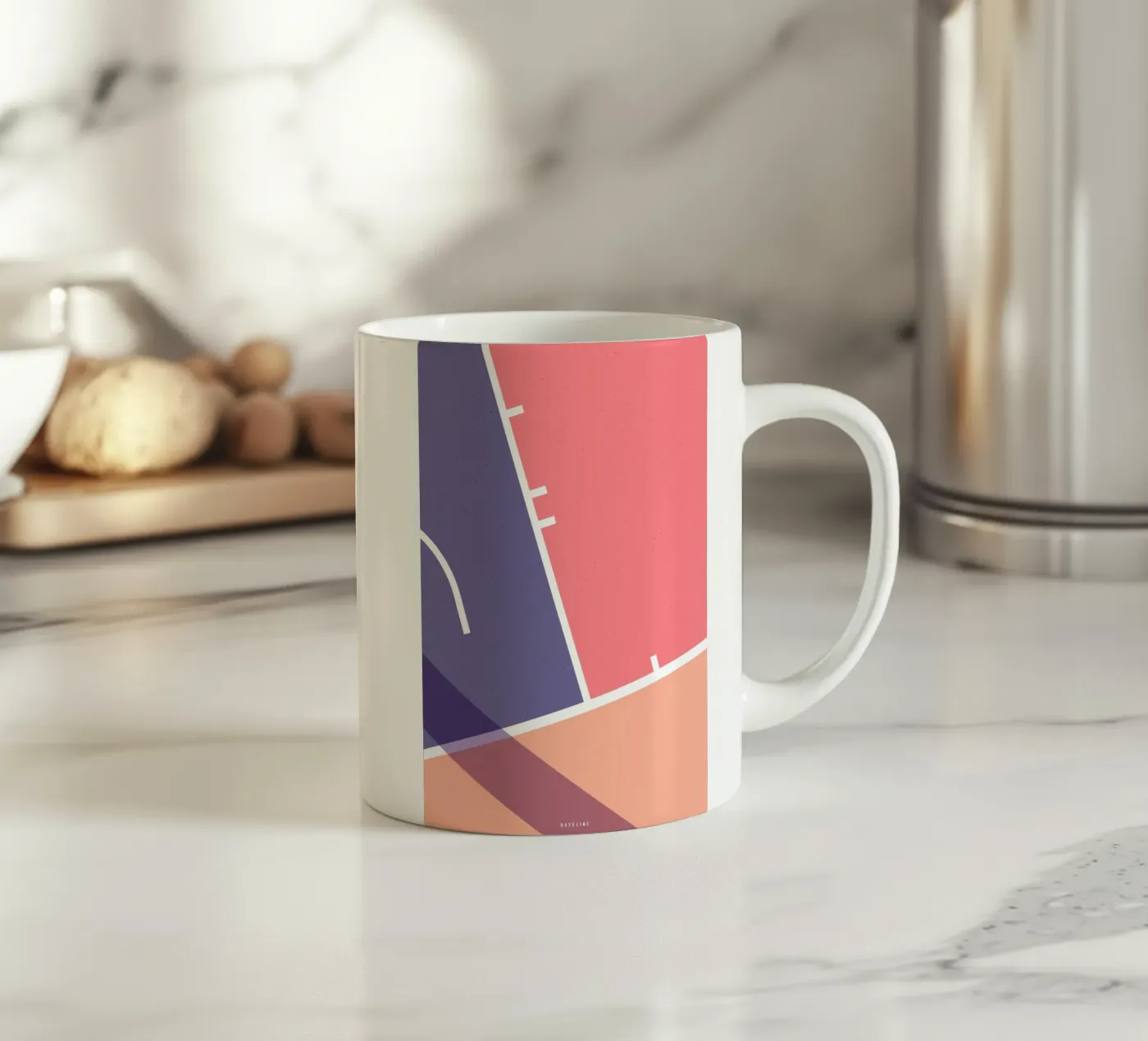 Baseline ceramic mug by OOP