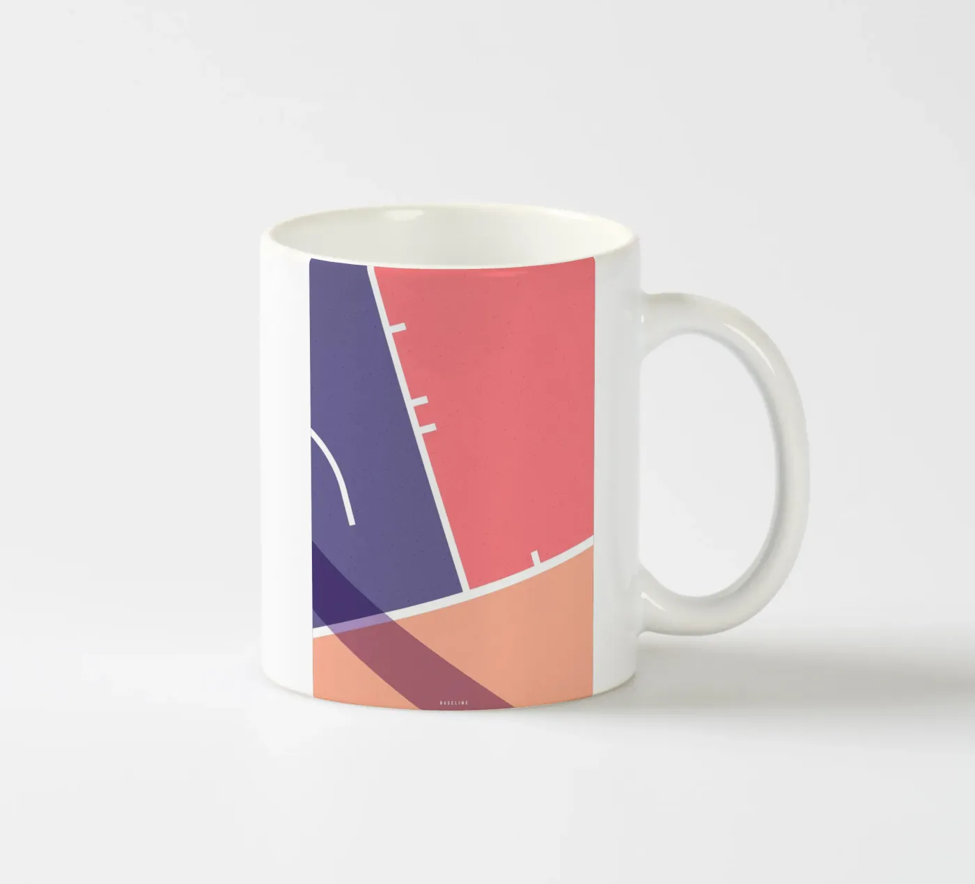 Baseline ceramic mug by OOP