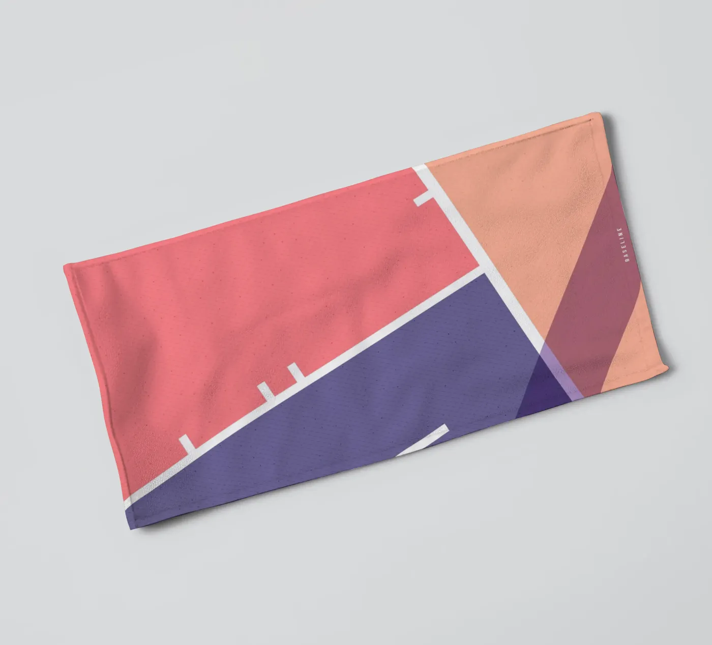 Baseline badhanddoek van OOP