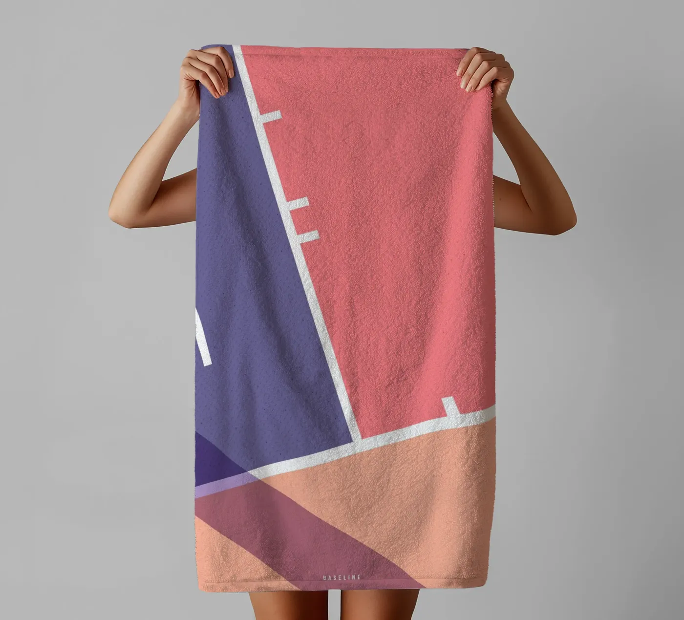Baseline badhanddoek van OOP