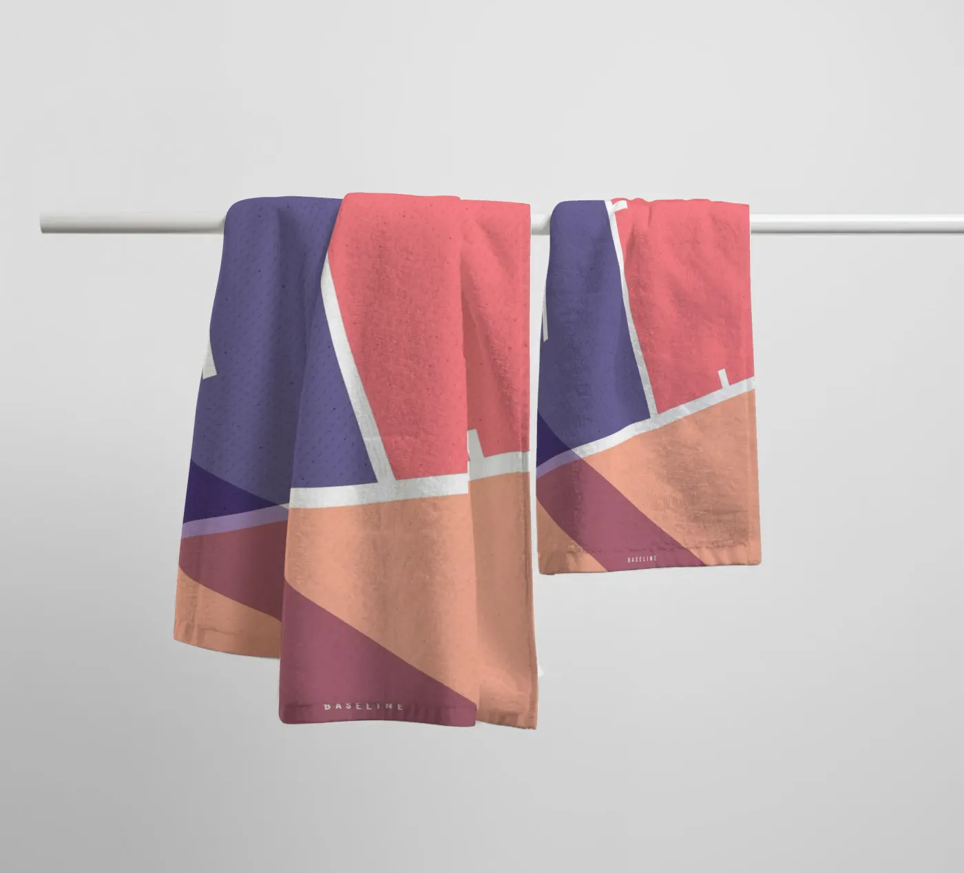 Baseline badhanddoek van OOP