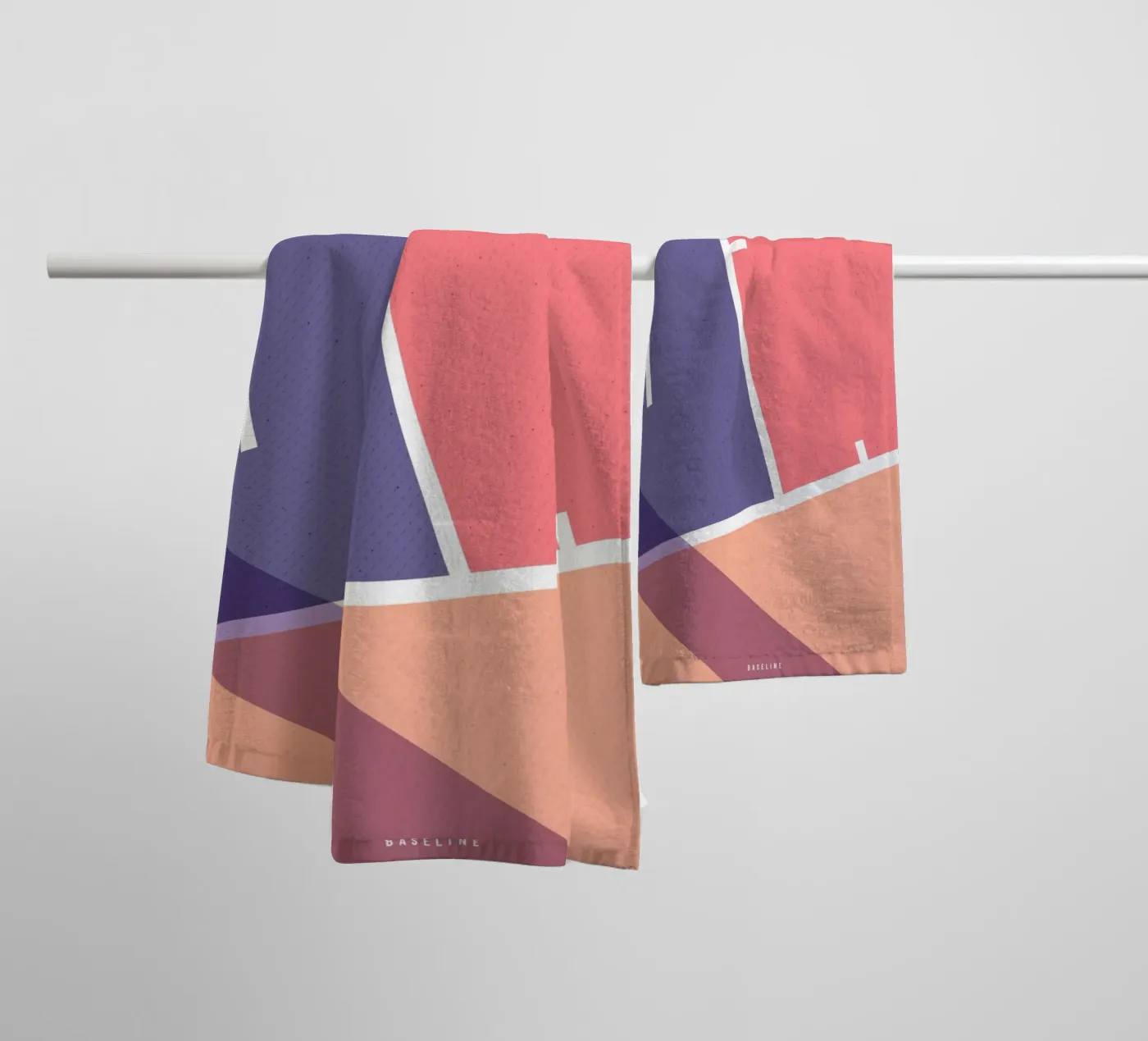 Baseline badhanddoek van OOP