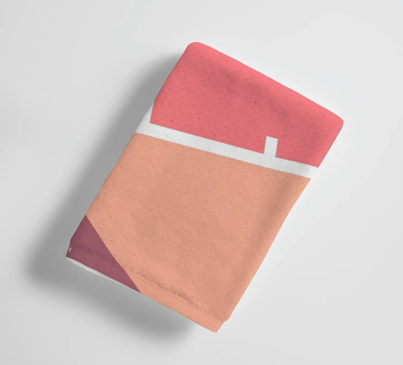 Baseline badhanddoek van OOP