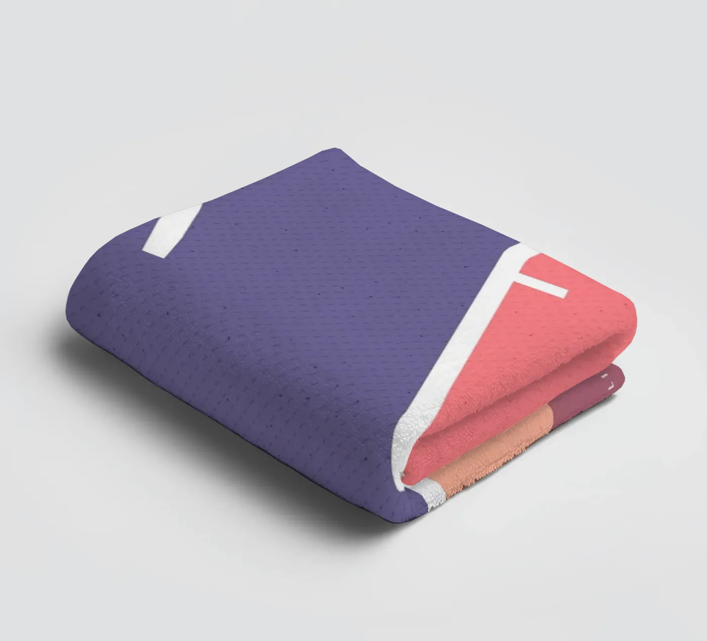 Baseline badhanddoek van OOP