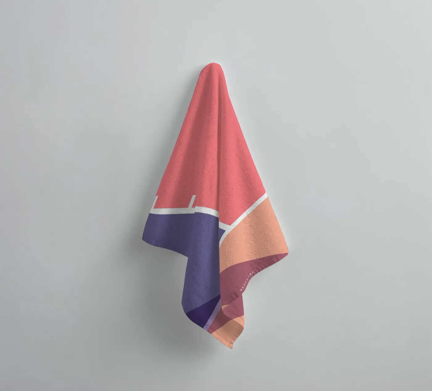 Baseline badhanddoek van OOP