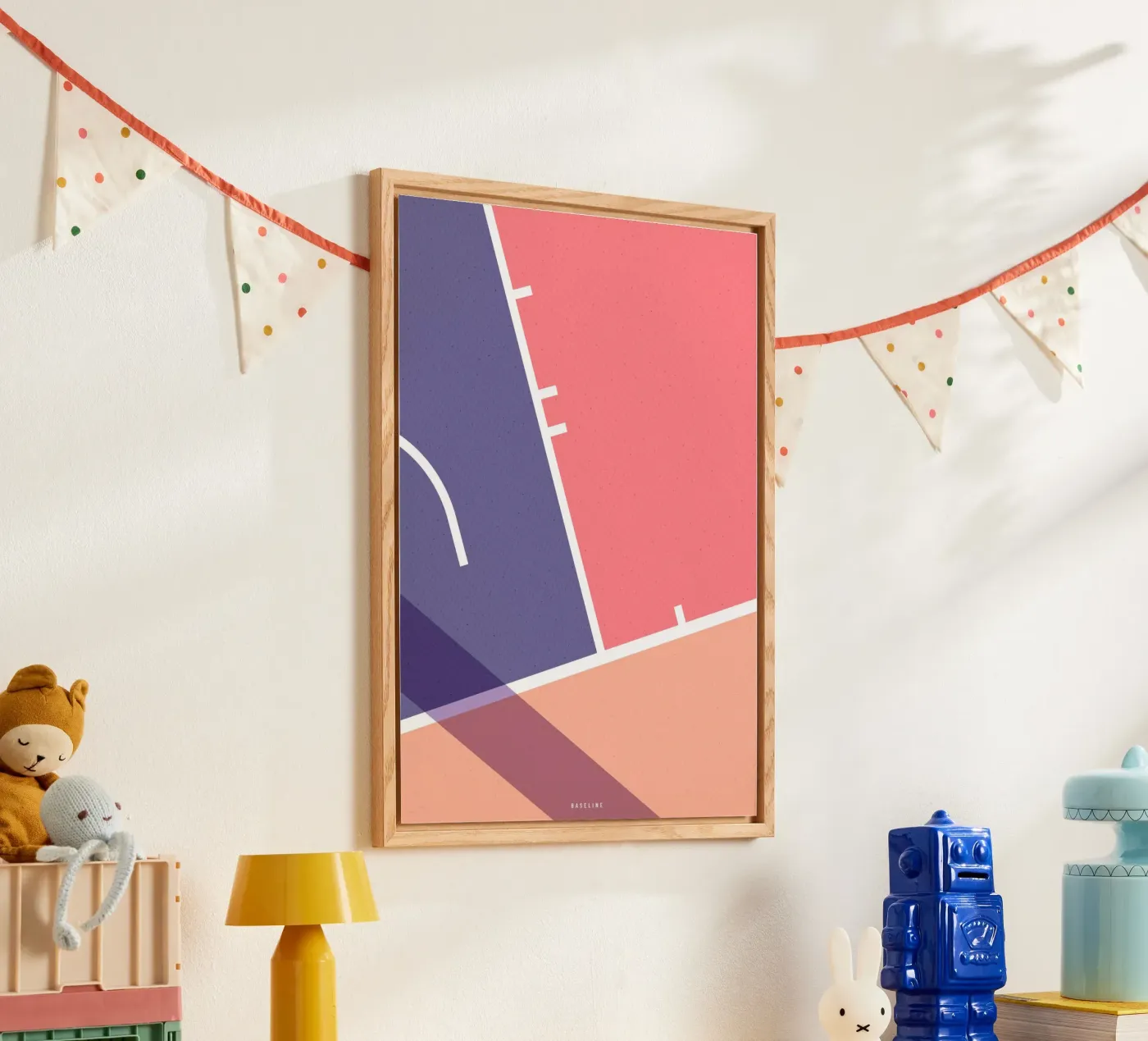 Baseline Acryl-Glas von OOP