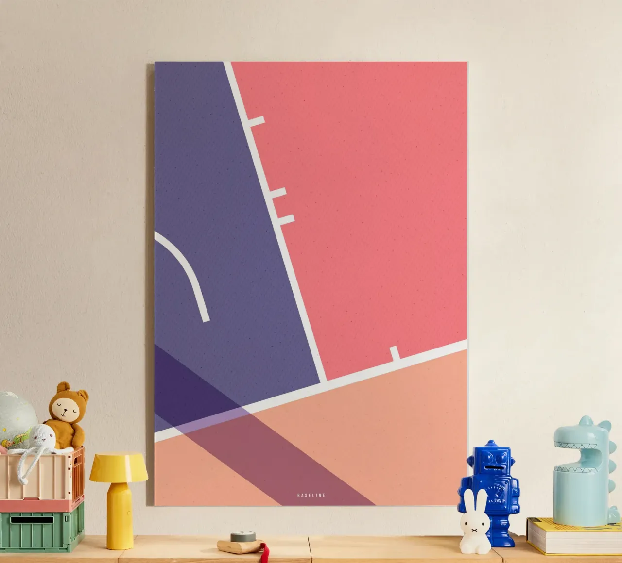 Baseline acryl van OOP