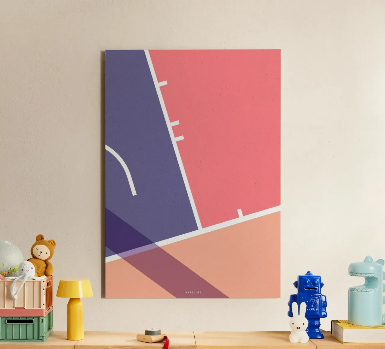 Baseline forex plate by OOP