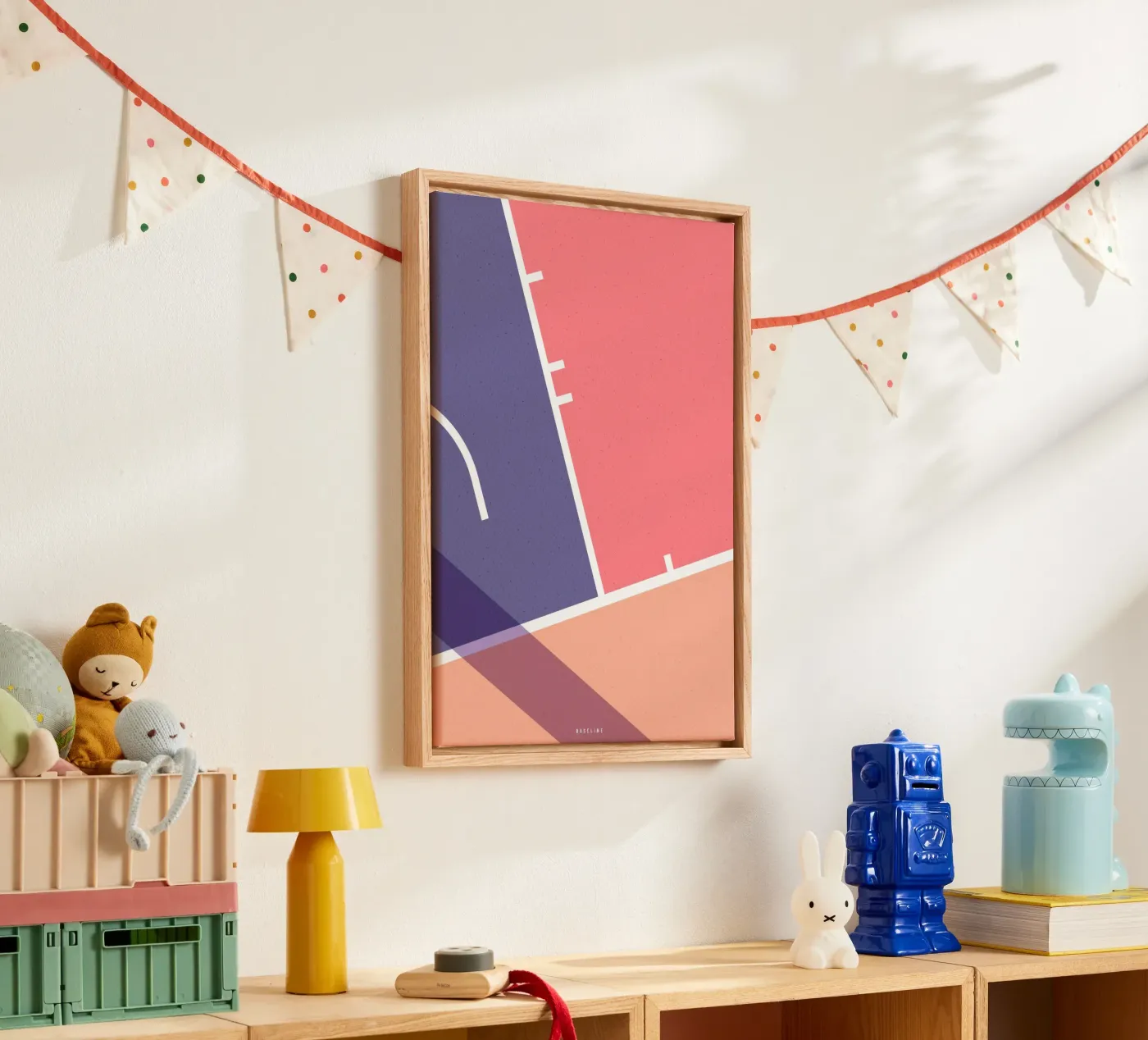 Baseline canvas by OOP